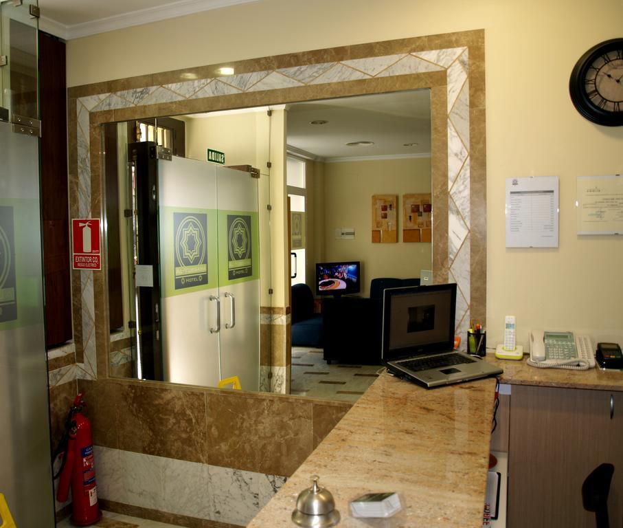 Hotel Al-Yussana Lucena Ngoại thất bức ảnh