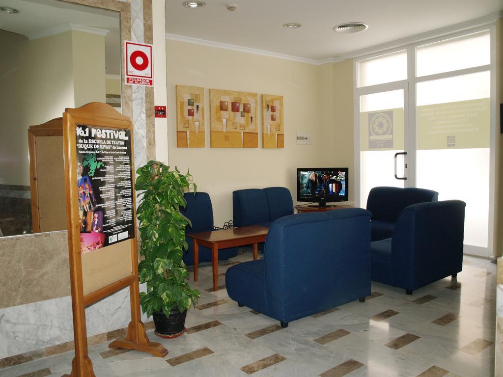 Hotel Al-Yussana Lucena Ngoại thất bức ảnh