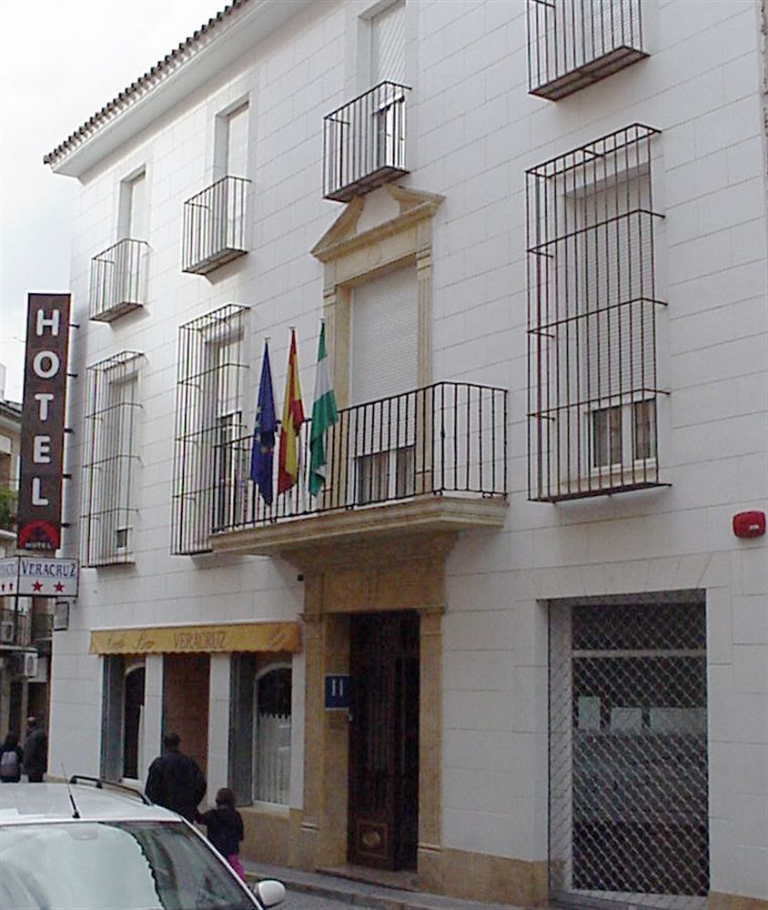 Hotel Al-Yussana Lucena Ngoại thất bức ảnh
